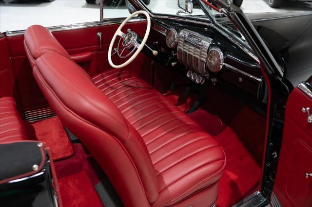 Photo of 1941 Black Cadillac Series 62