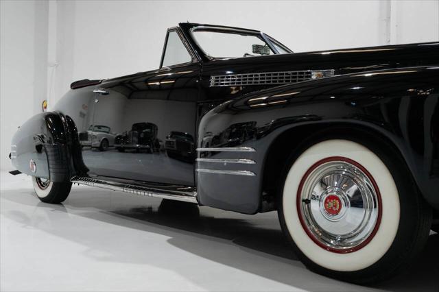 Photo of 1941 Black Cadillac Series 62
