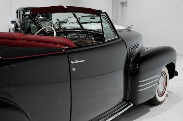 Photo of 1941 Black Cadillac Series 62