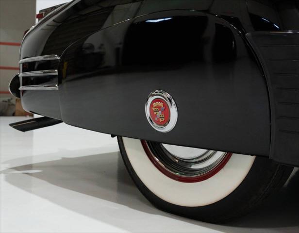 Photo of 1941 Black Cadillac Series 62