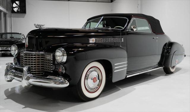 Photo of 1941 Black Cadillac Series 62