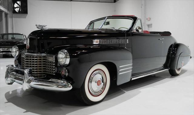 Photo of 1941 Black Cadillac Series 62