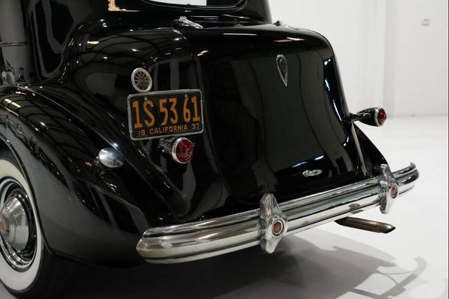 Photo of 1937 Black Packard Super Eight