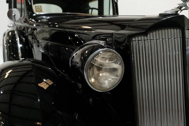 Photo of 1937 Black Packard Super Eight
