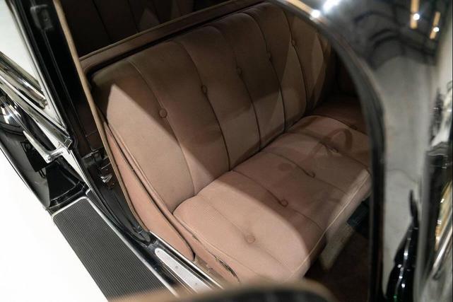Photo of 1937 Black Packard Super Eight