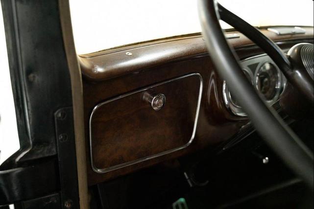 Photo of 1937 Black Packard Super Eight