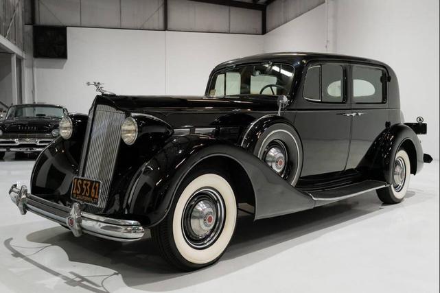 Photo of 1937 Black Packard Super Eight