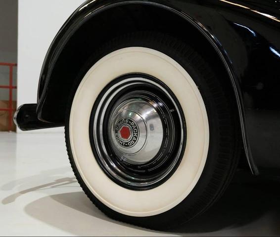 Photo of 1937 Black Packard Super Eight