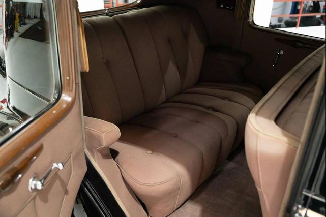 Photo of 1937 Black Packard Super Eight
