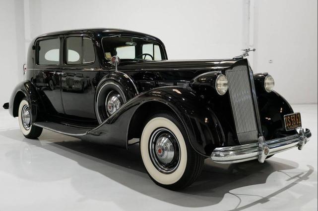 Photo of 1937 Black Packard Super Eight