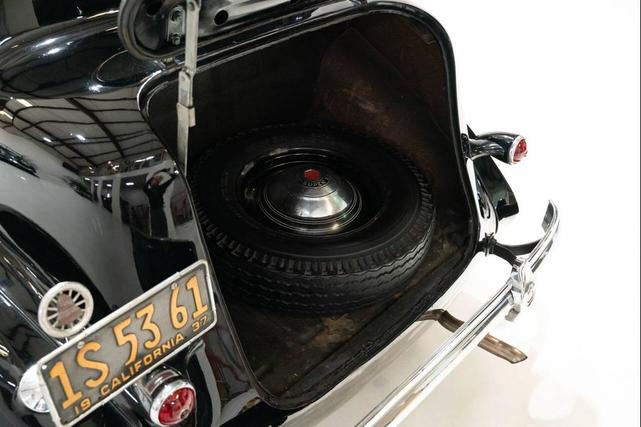 Photo of 1937 Black Packard Super Eight