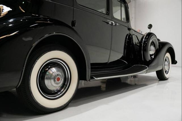 Photo of 1937 Black Packard Super Eight
