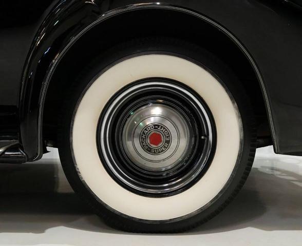 Photo of 1937 Black Packard Super Eight