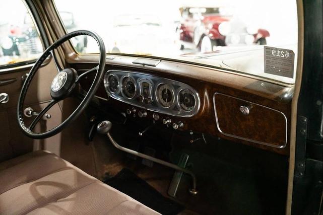 Photo of 1937 Black Packard Super Eight