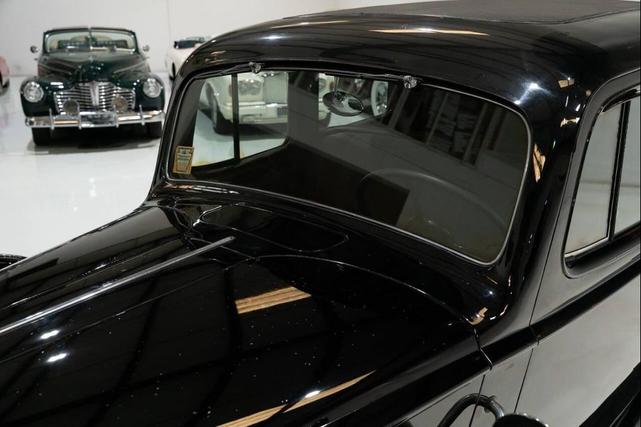 Photo of 1937 Black Packard Super Eight