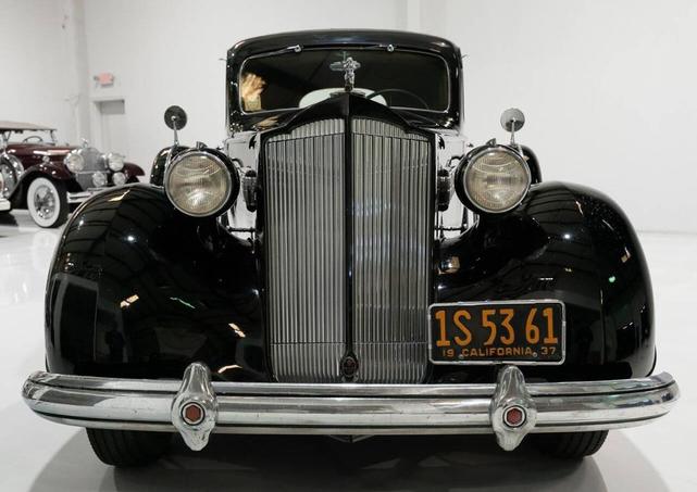 Photo of 1937 Black Packard Super Eight