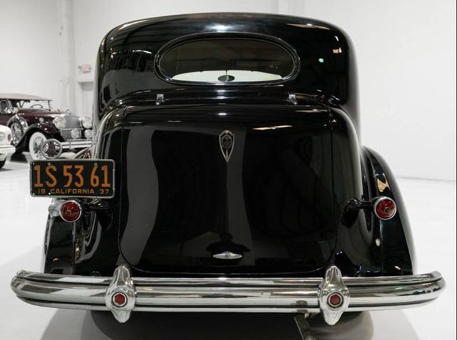 Photo of 1937 Black Packard Super Eight