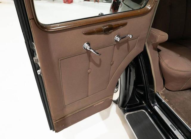 Photo of 1937 Black Packard Super Eight