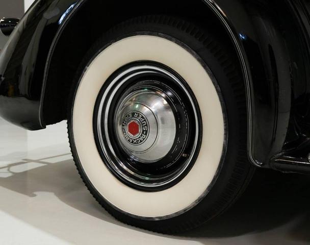 Photo of 1937 Black Packard Super Eight