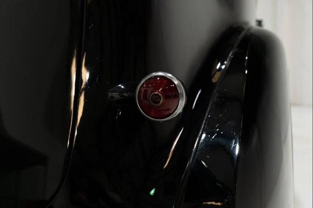 Photo of 1937 Black Packard Super Eight