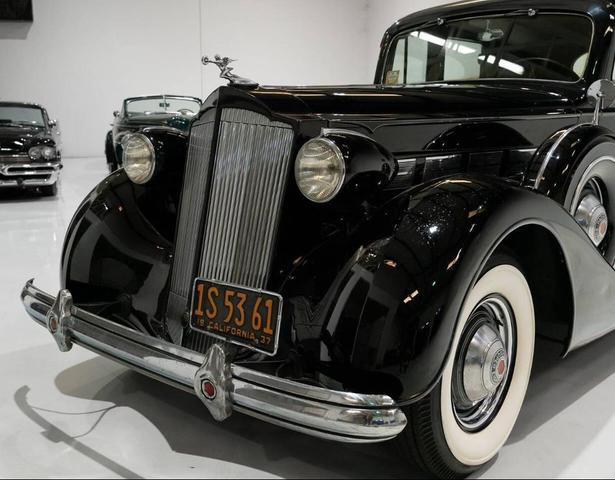 Photo of 1937 Black Packard Super Eight