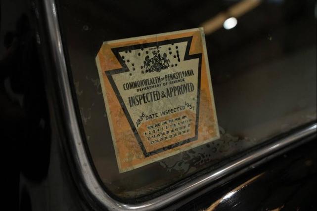 Photo of 1937 Black Packard Super Eight