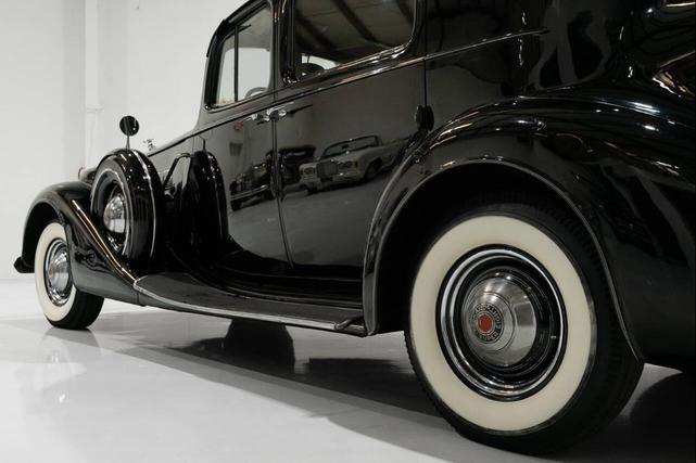 Photo of 1937 Black Packard Super Eight