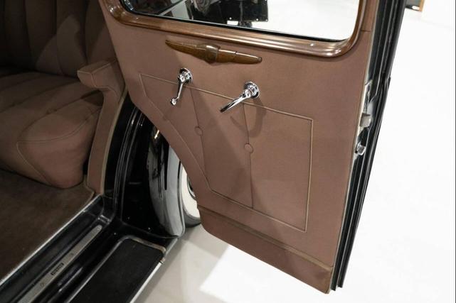 Photo of 1937 Black Packard Super Eight