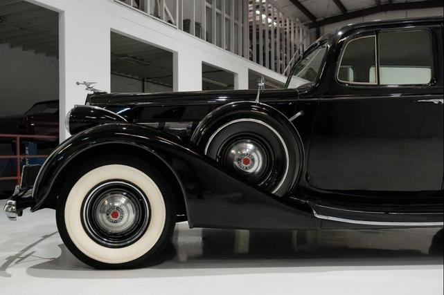 Photo of 1937 Black Packard Super Eight
