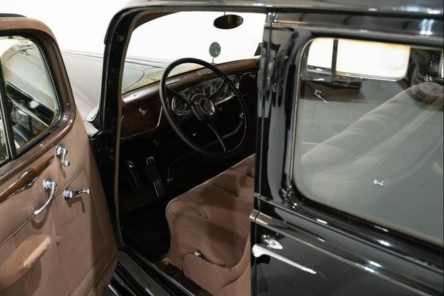 Photo of 1937 Black Packard Super Eight