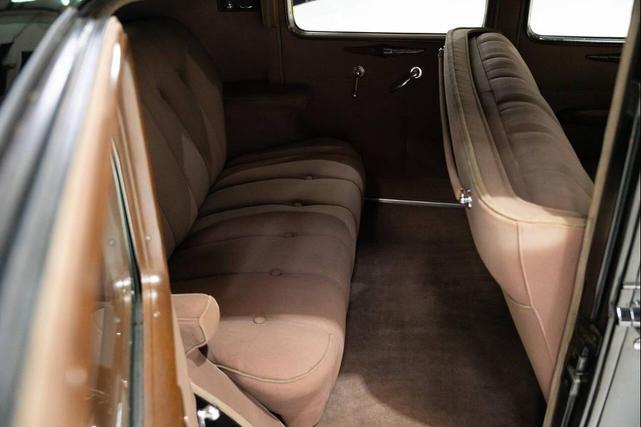 Photo of 1937 Black Packard Super Eight