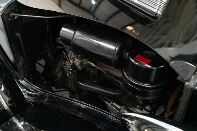 Photo of 1937 Black Packard Super Eight