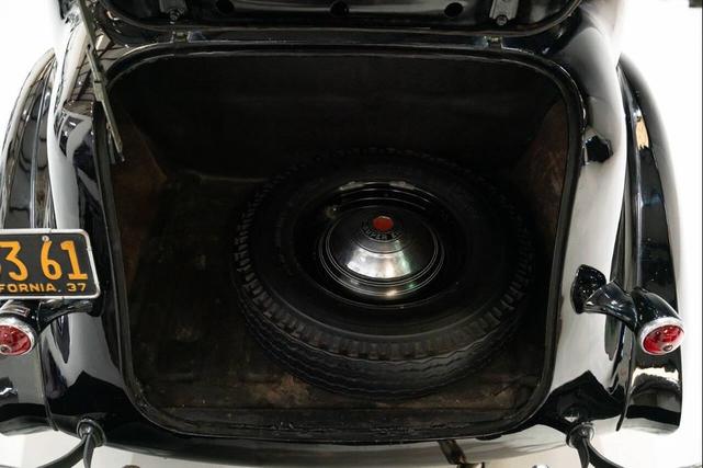 Photo of 1937 Black Packard Super Eight