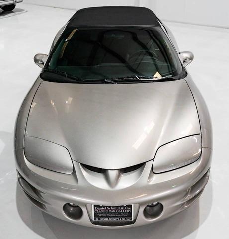 Photo of 2002 Pewter Metallic Pontiac Firebird
