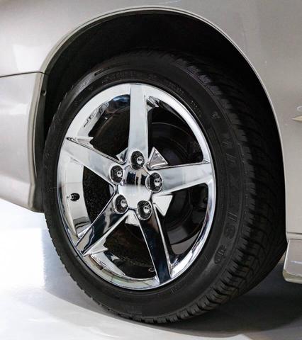 Photo of 2002 Pewter Metallic Pontiac Firebird
