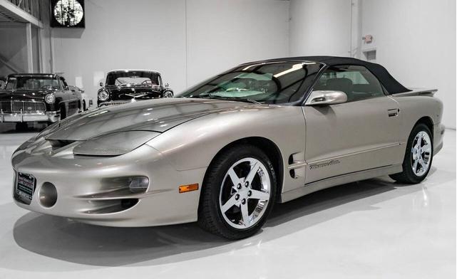 Photo of 2002 Pewter Metallic Pontiac Firebird