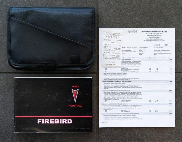 Photo of 2002 Pewter Metallic Pontiac Firebird