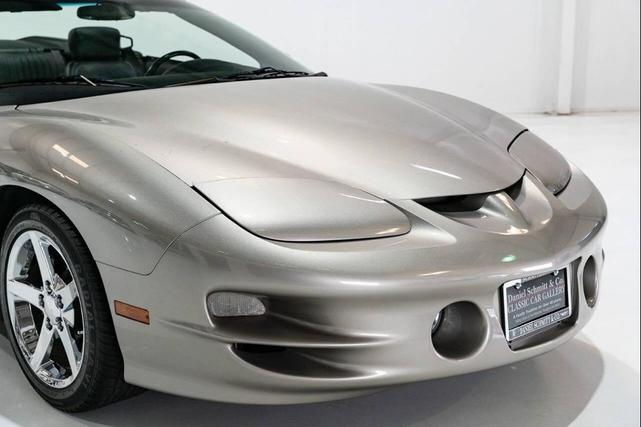 Photo of 2002 Pewter Metallic Pontiac Firebird