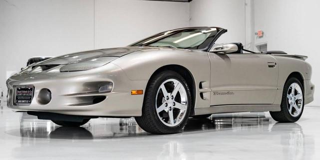 Photo of 2002 Pewter Metallic Pontiac Firebird