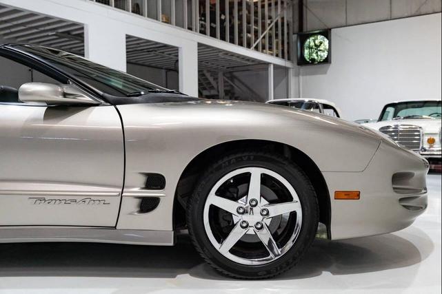 Photo of 2002 Pewter Metallic Pontiac Firebird