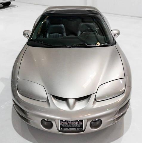 Photo of 2002 Pewter Metallic Pontiac Firebird