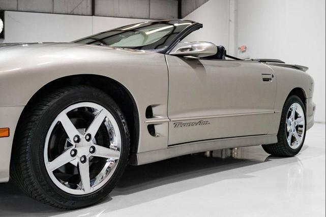 Photo of 2002 Pewter Metallic Pontiac Firebird