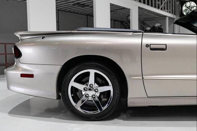 Photo of 2002 Pewter Metallic Pontiac Firebird