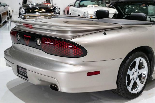 Photo of 2002 Pewter Metallic Pontiac Firebird