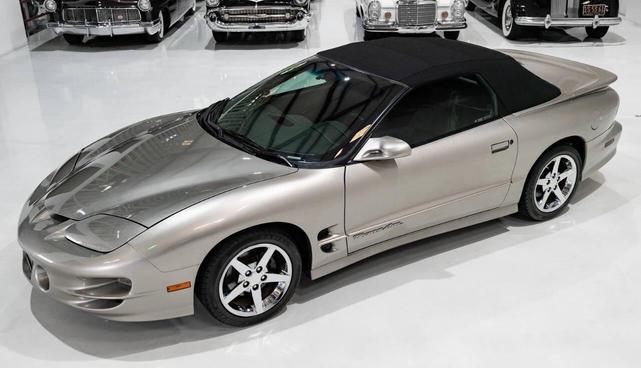 Photo of 2002 Pewter Metallic Pontiac Firebird