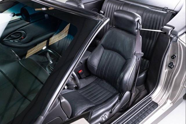 Photo of 2002 Pewter Metallic Pontiac Firebird