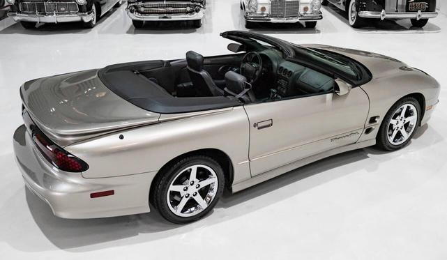 Photo of 2002 Pewter Metallic Pontiac Firebird