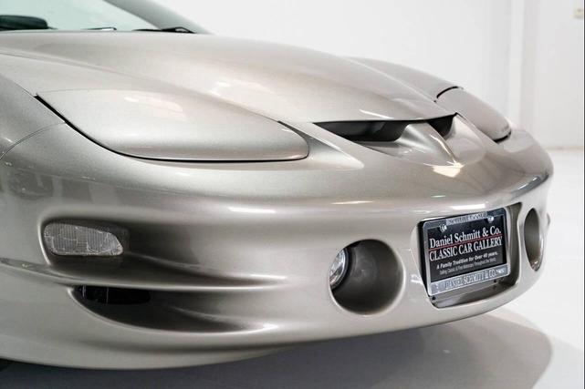 Photo of 2002 Pewter Metallic Pontiac Firebird