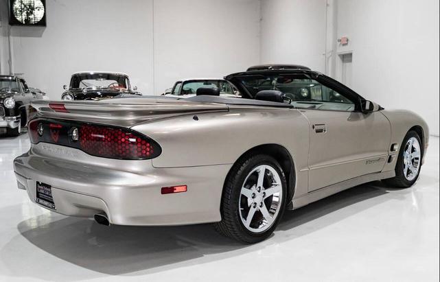 Photo of 2002 Pewter Metallic Pontiac Firebird