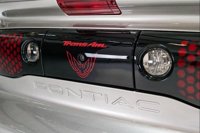 Photo of 2002 Pewter Metallic Pontiac Firebird